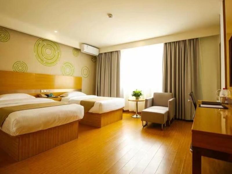 Greentree Inn Yiyang City Anhua County Anhua Grand Theatre Express Hotel Kültér fotó