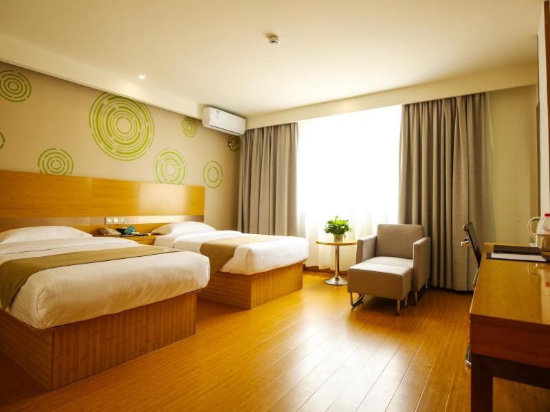 Greentree Inn Yiyang City Anhua County Anhua Grand Theatre Express Hotel Kültér fotó