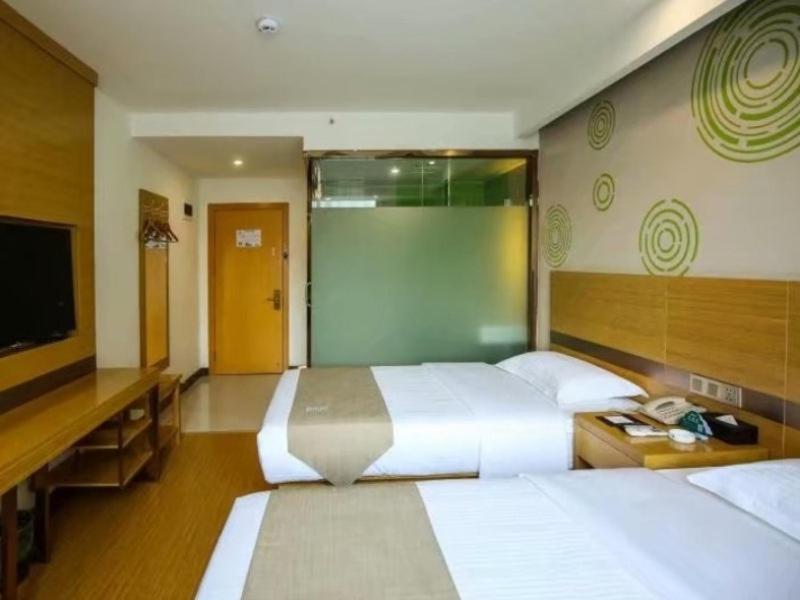 Greentree Inn Yiyang City Anhua County Anhua Grand Theatre Express Hotel Kültér fotó