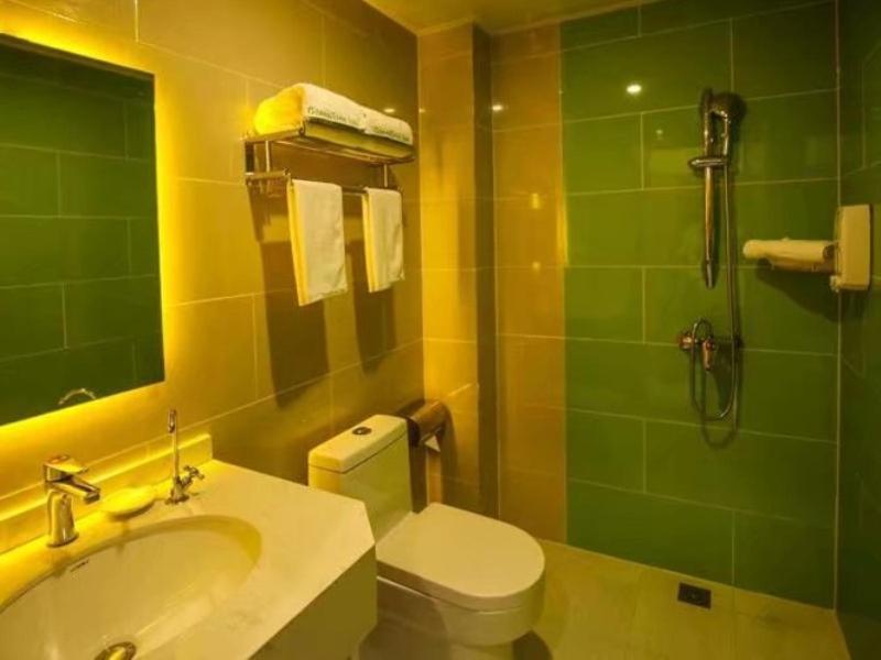 Greentree Inn Yiyang City Anhua County Anhua Grand Theatre Express Hotel Kültér fotó