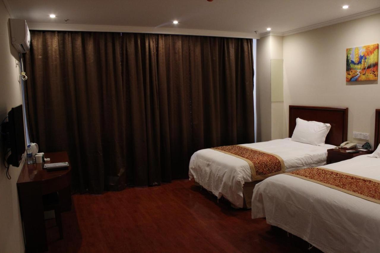 Greentree Inn Yiyang City Anhua County Anhua Grand Theatre Express Hotel Kültér fotó