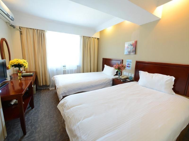 Greentree Inn Yiyang City Anhua County Anhua Grand Theatre Express Hotel Kültér fotó