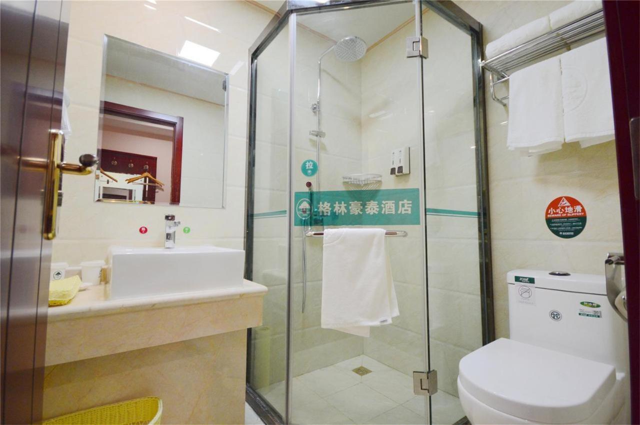Greentree Inn Yiyang City Anhua County Anhua Grand Theatre Express Hotel Kültér fotó