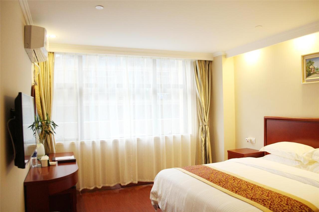 Greentree Inn Yiyang City Anhua County Anhua Grand Theatre Express Hotel Kültér fotó
